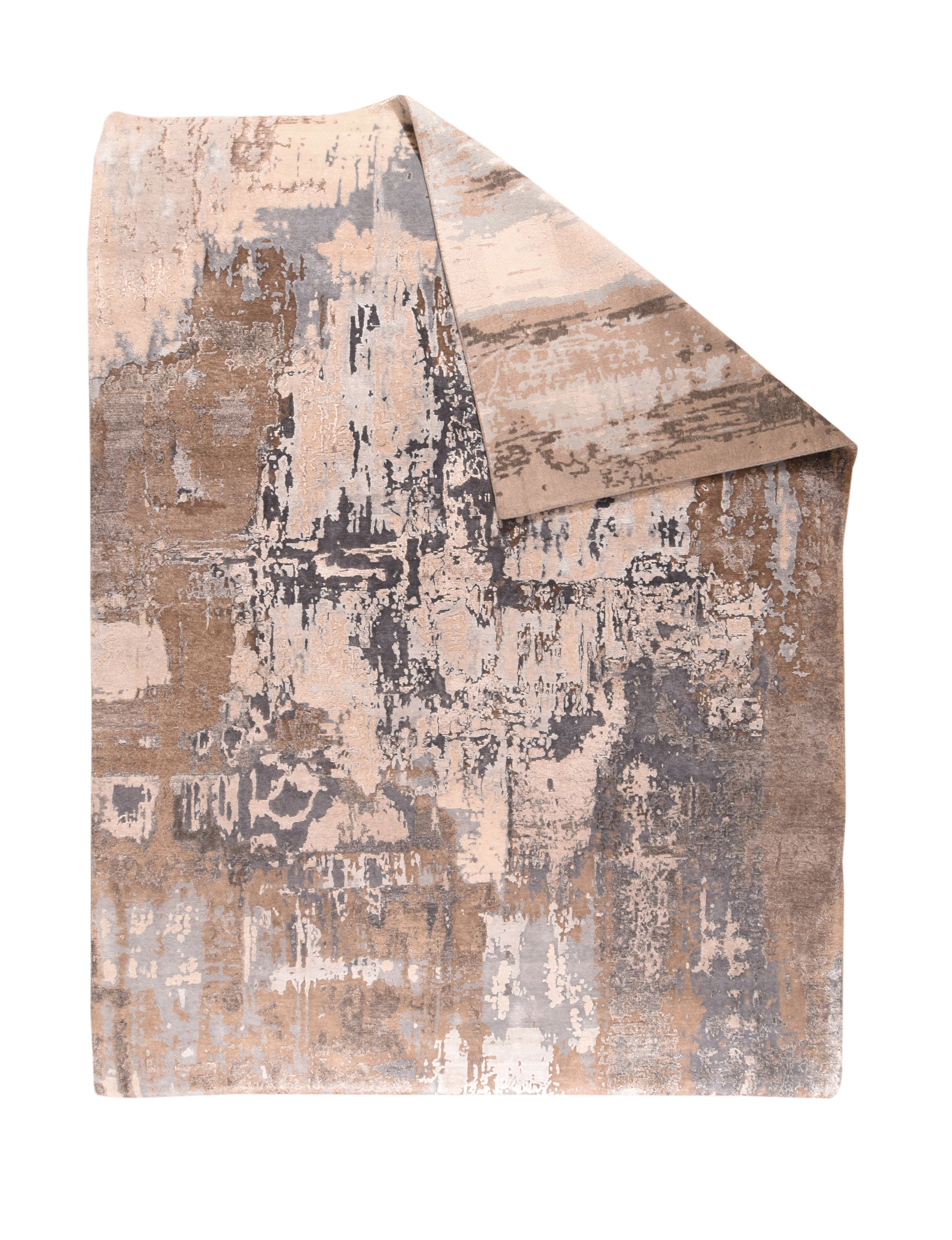 Contemporary Abstract Design Rug 8'9'' x 11'10''