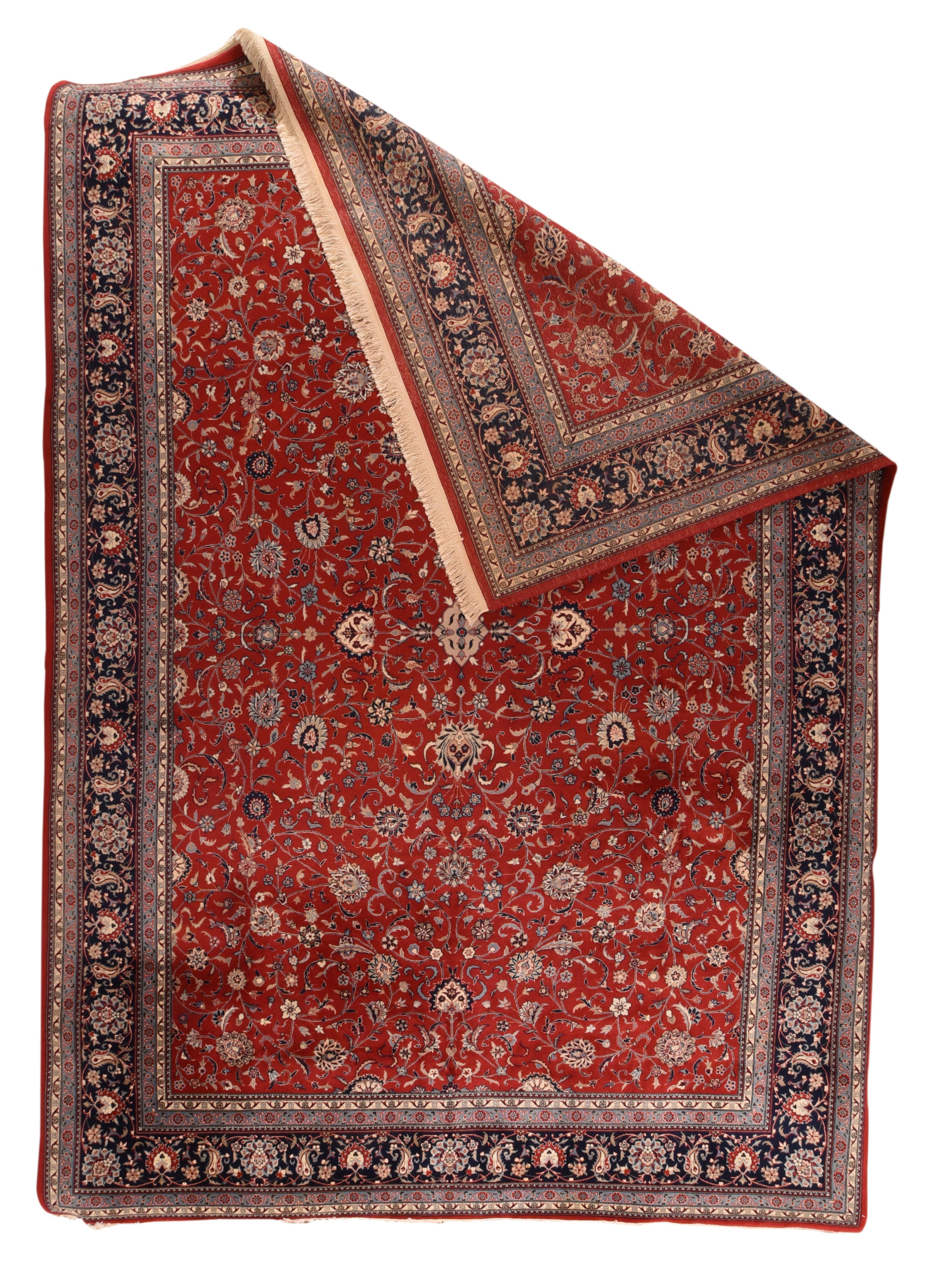 Antique Sarouk Rug 10' x 14'