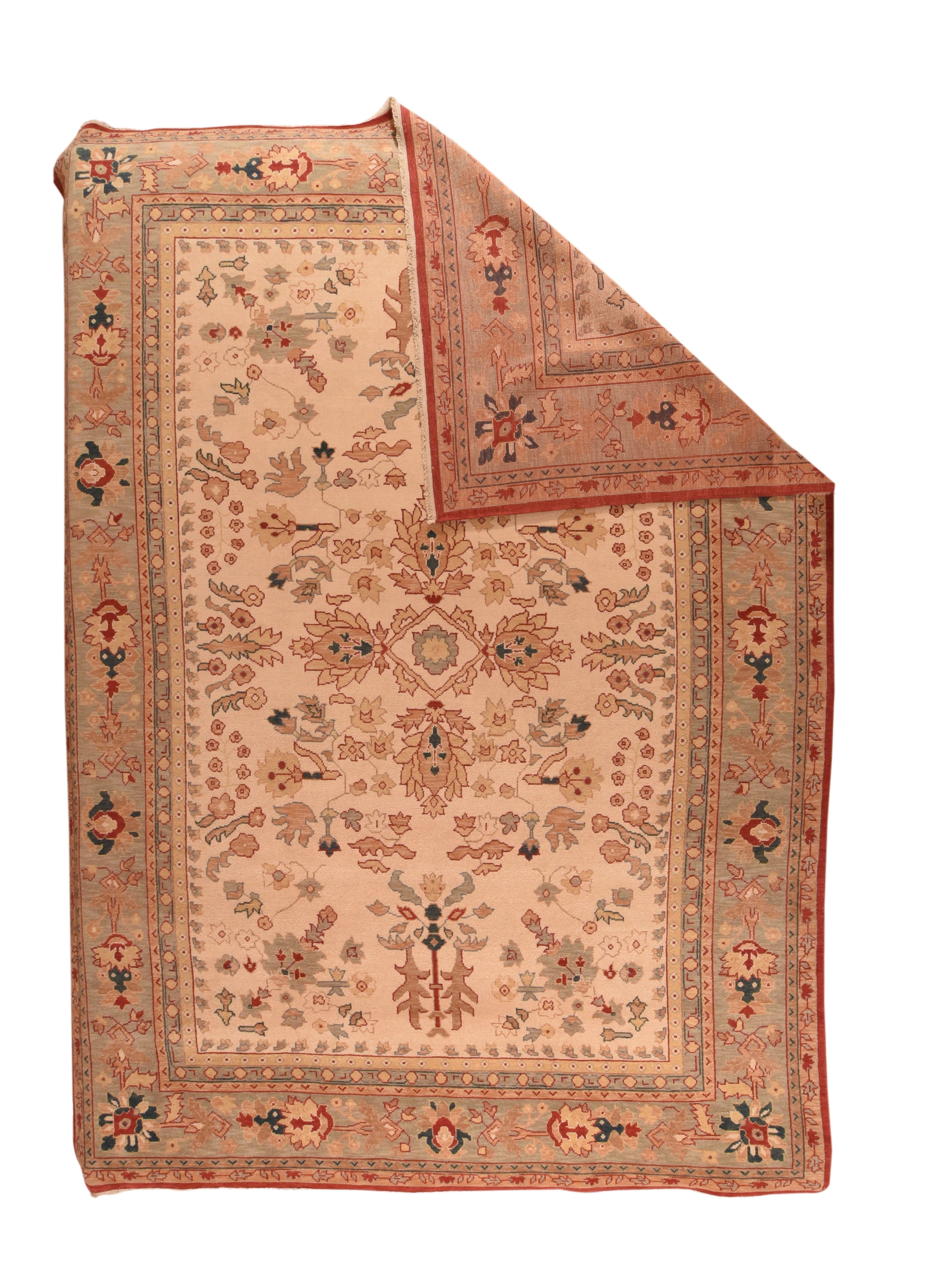 Vintage Oushak Rug 10'0" x 14'0"