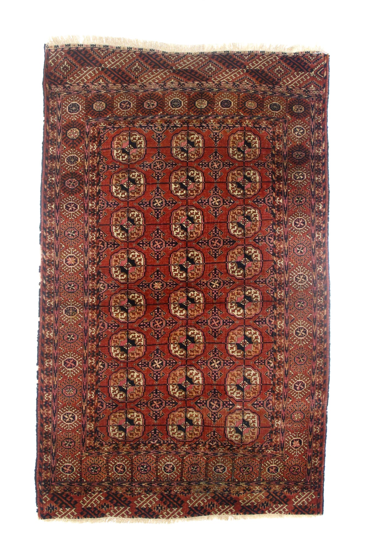 Antique Yamut Bokara Rug 4'6'' x 6'0"