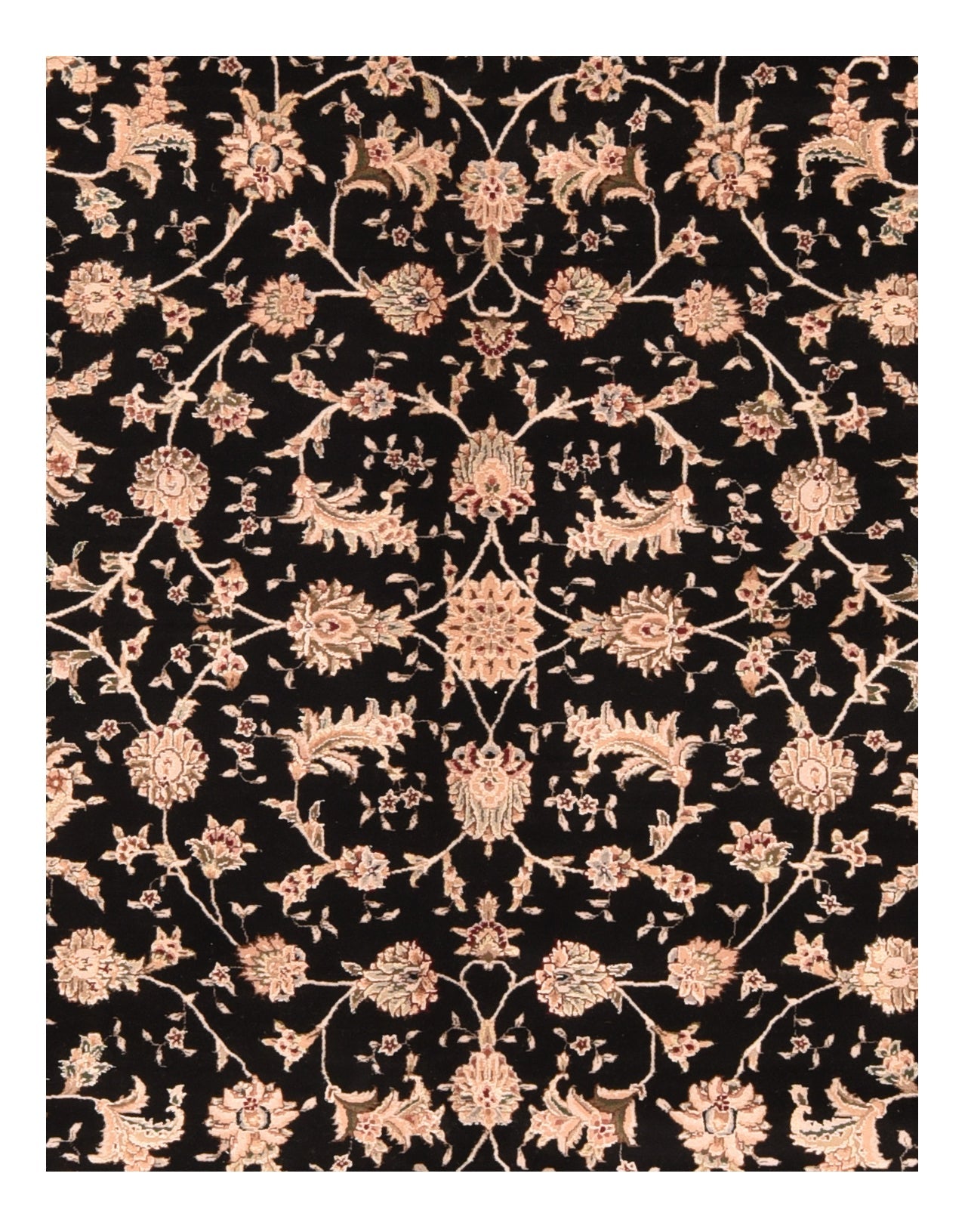 Indo Tabriz Rug 7'10'' x 10'0"
