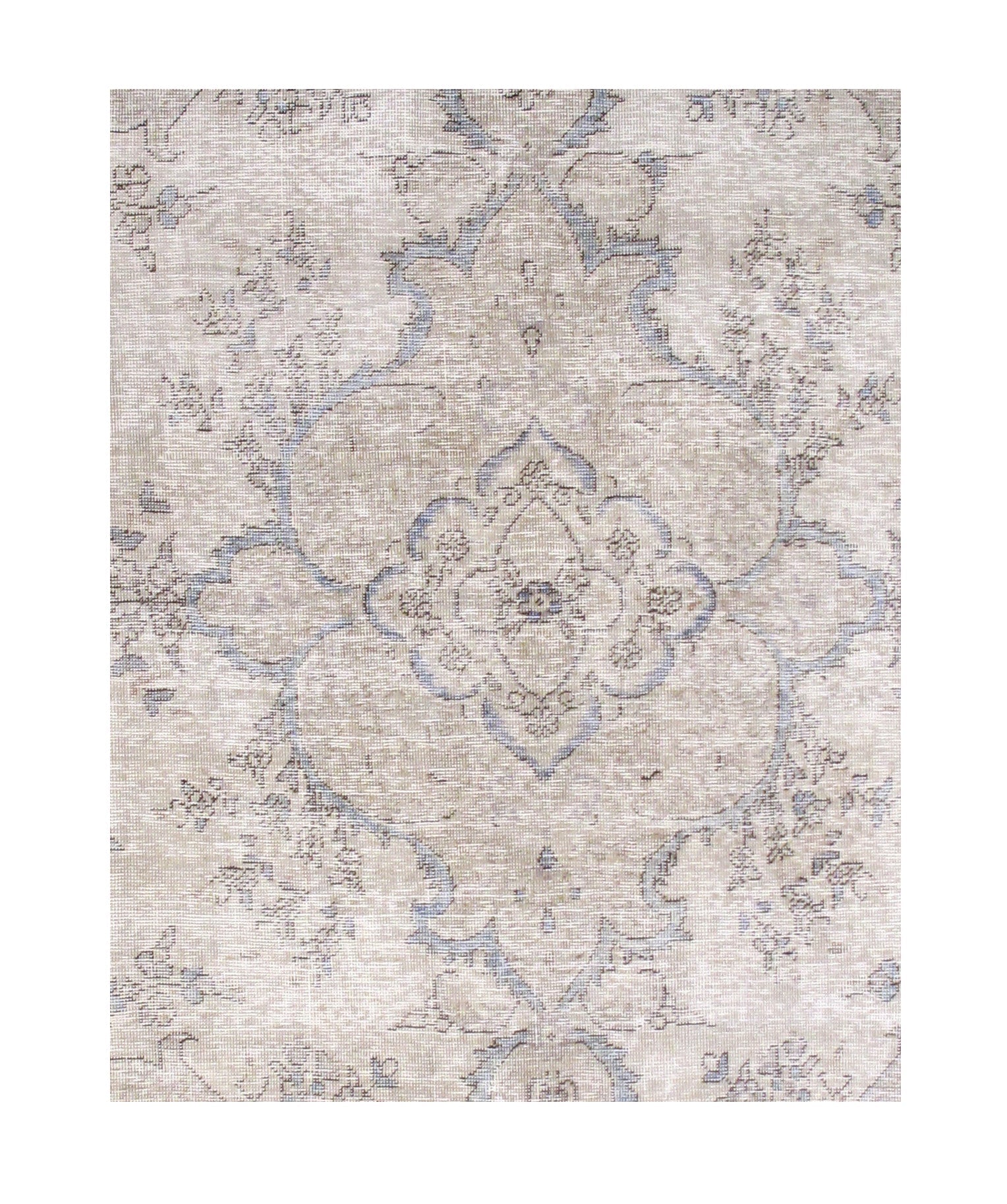 Vintage Tabriz Rug 6'8'' x 9'6''