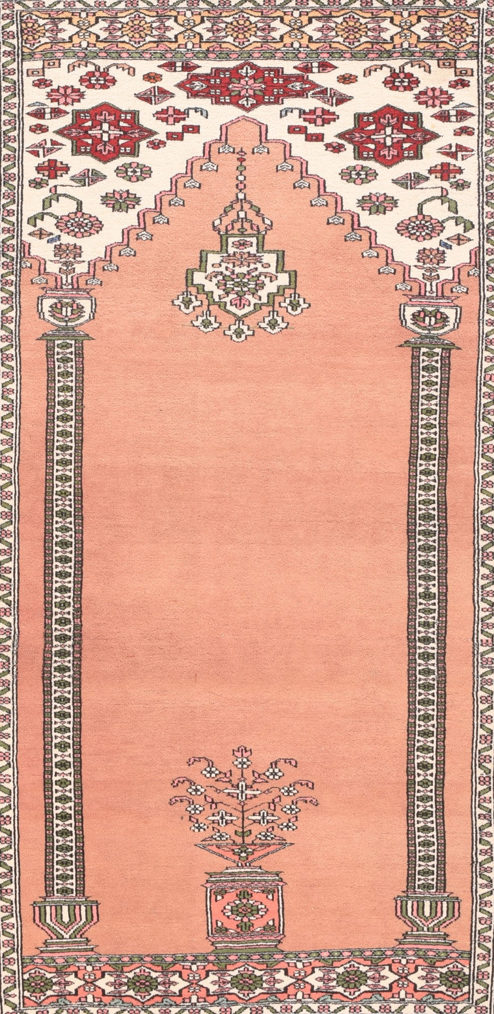 Bokara Prayer Design 3'3'' x 6'2''