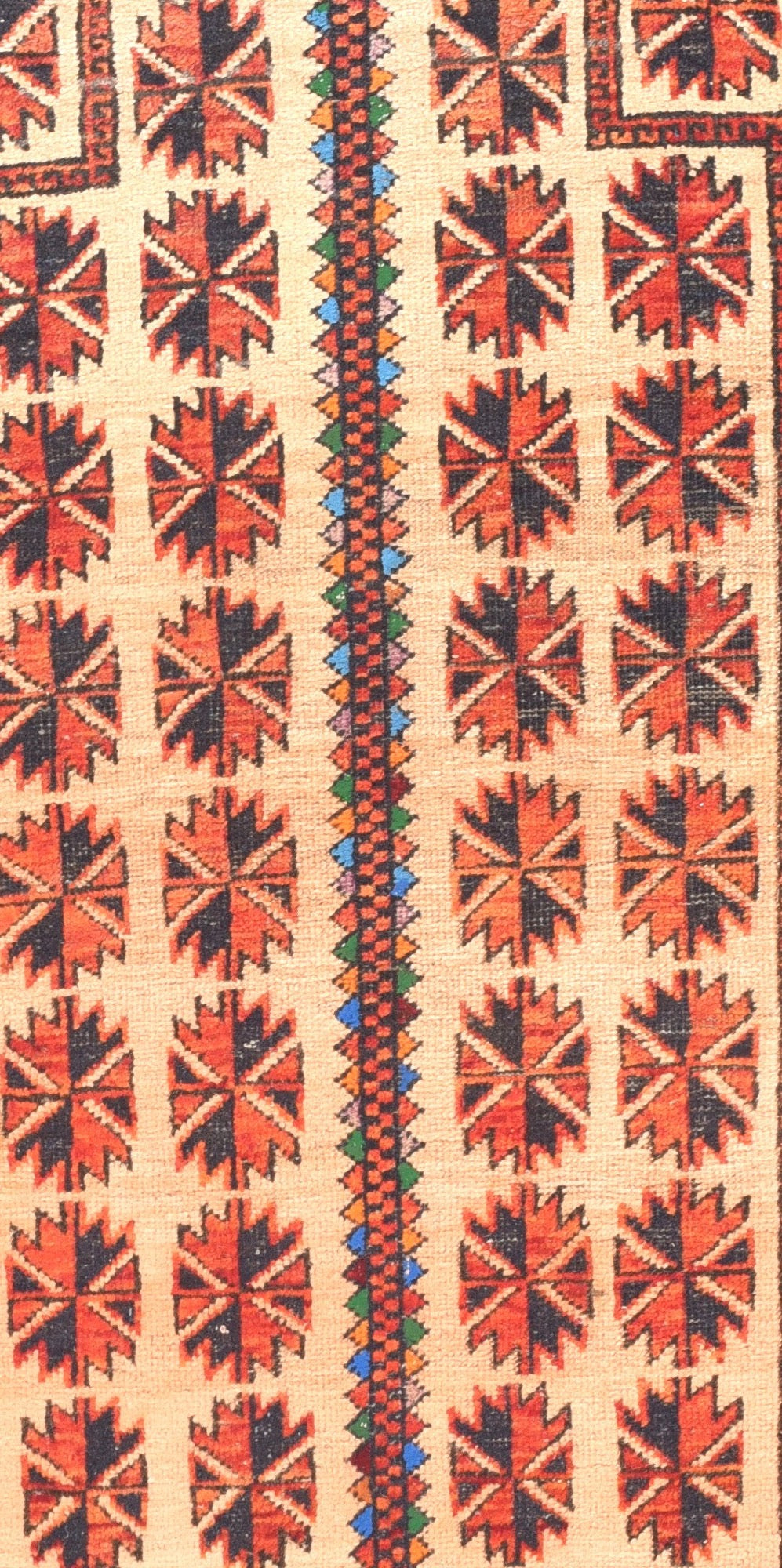Vintage Baluch Rug 3'2'' x 4'2''