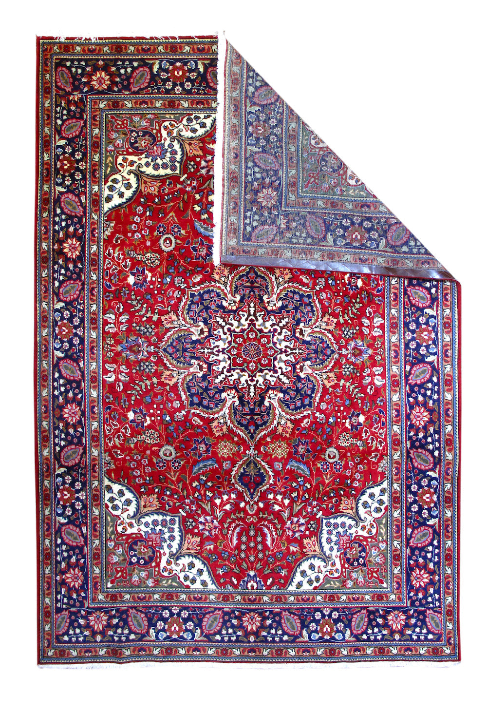 Vintage Tabriz Rug 6'7'' x 9'10''