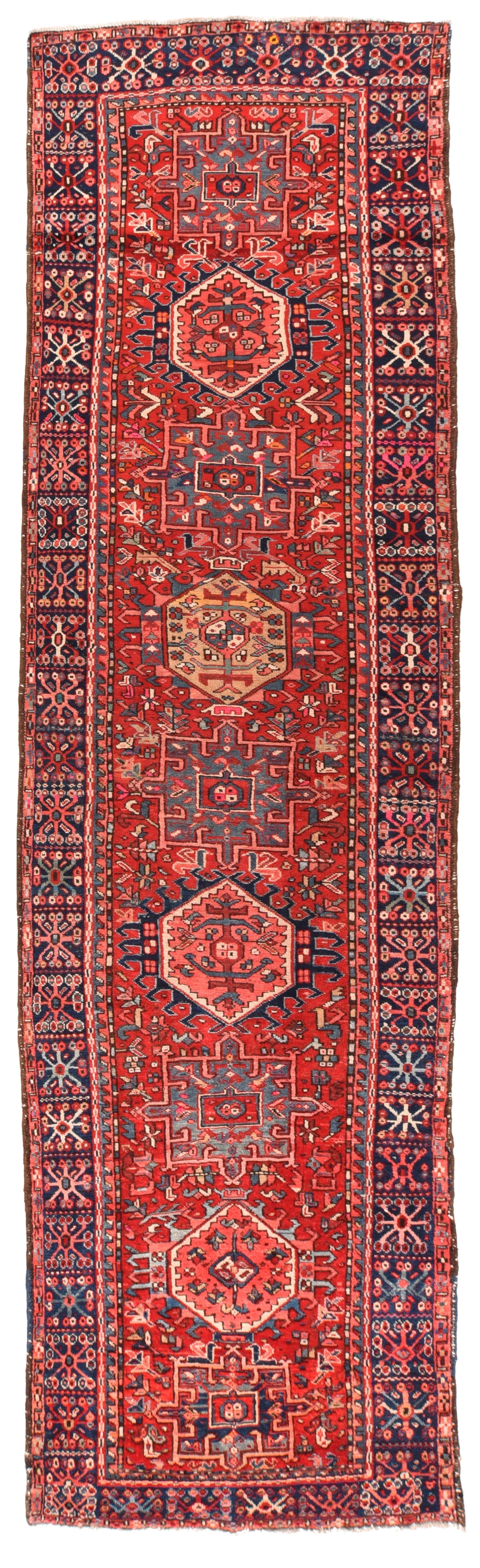 Karajeh Rug 3'8'' x 13'