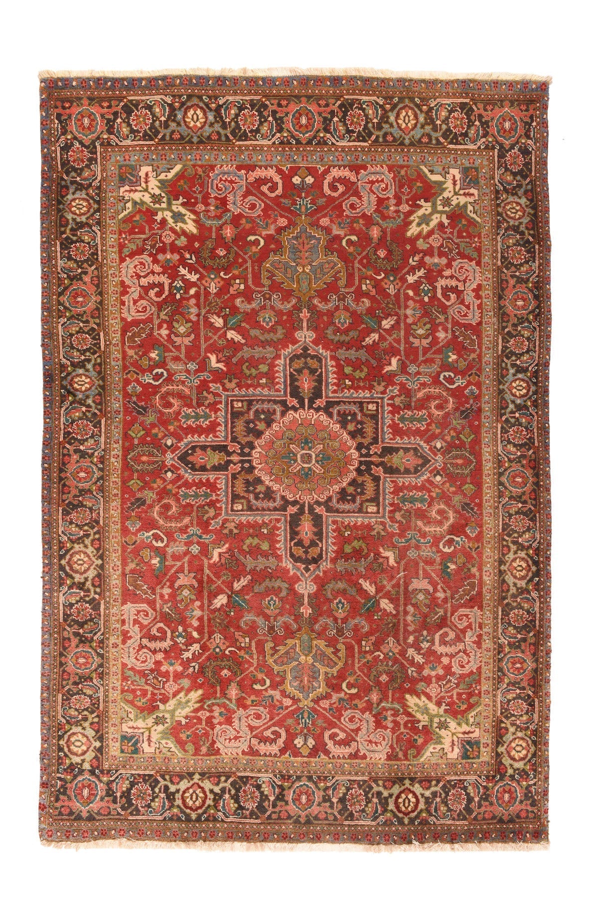 Vintage Heriz Rug 6'1'' x 9'2''