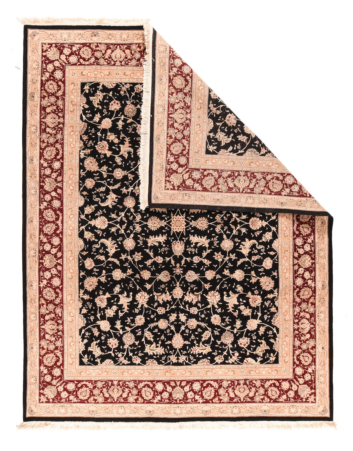Indo Tabriz Rug 7'10'' x 10'0"