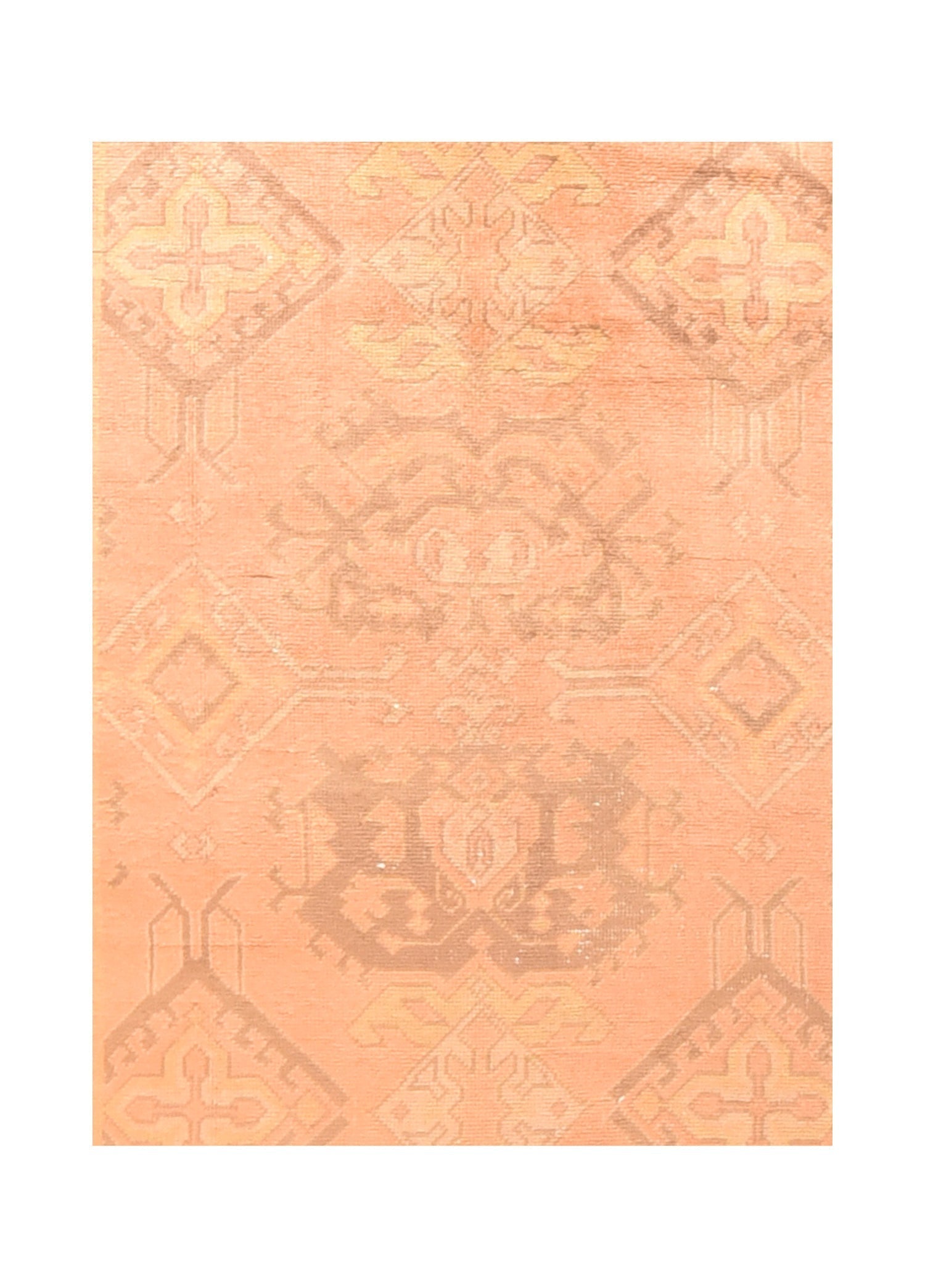 Antique Oushak Rug 4'11'' x 11'4''