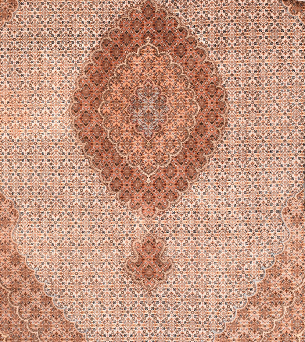 Vintage Tabriz Rug 6'6'' x 10'3''