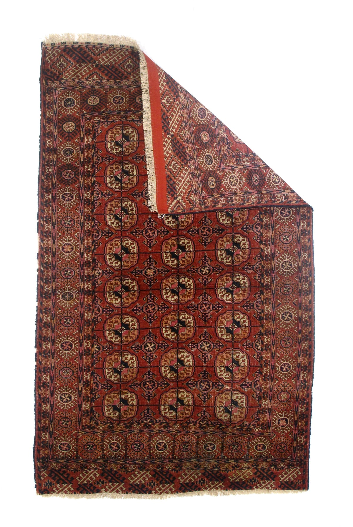 Antique Yamut Bokara Rug 4'6'' x 6'0"