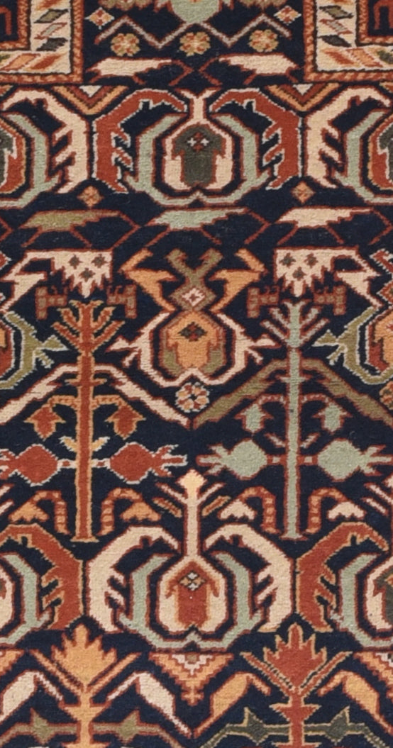 Antique Caucasian Shirvan Daghestan Rug 3'0'' x 4'4''