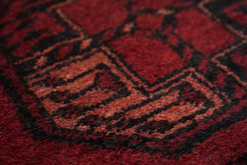 Turkeman Wool on Wool 2'11'' x 3'7''