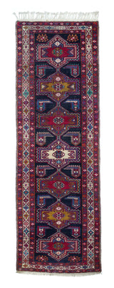 Persia North West Persia Wool on Cotton 3'4''x10'1''