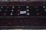 Antique Balouch Rug 4' x 10'9''