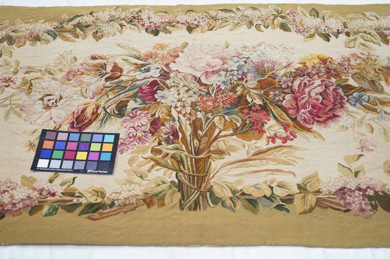 Antique Aubusson-Beauvais Tapestry 2'2" x 4'6"