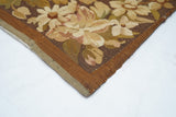 Antique Verdure French Tapestry 5'8'' x 8'5''