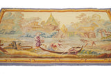 Antique French Tapestry Rug 2'6'' x 4'0''