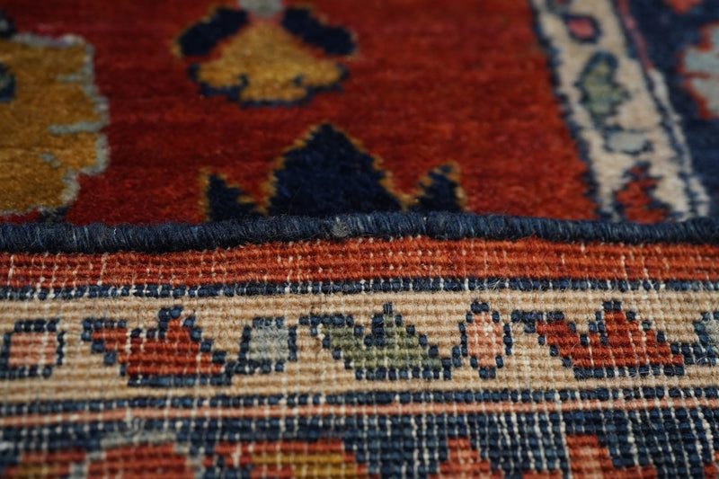 Sarouk Rug Wool on Cotton 1'8'' x 2'6''