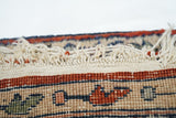Sarouk Rug Wool on Cotton 1'8'' x 2'6''