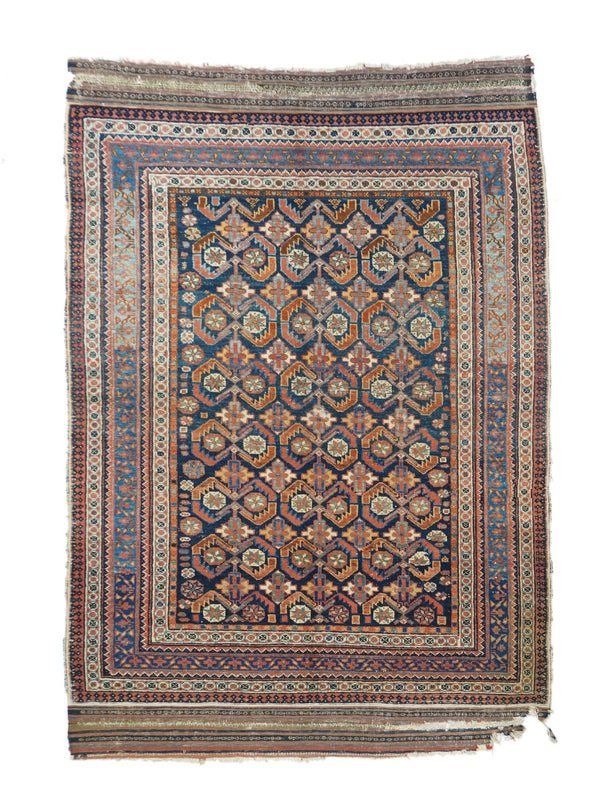 Persia Afshar Wool on Cotton 4'1''x6'3''