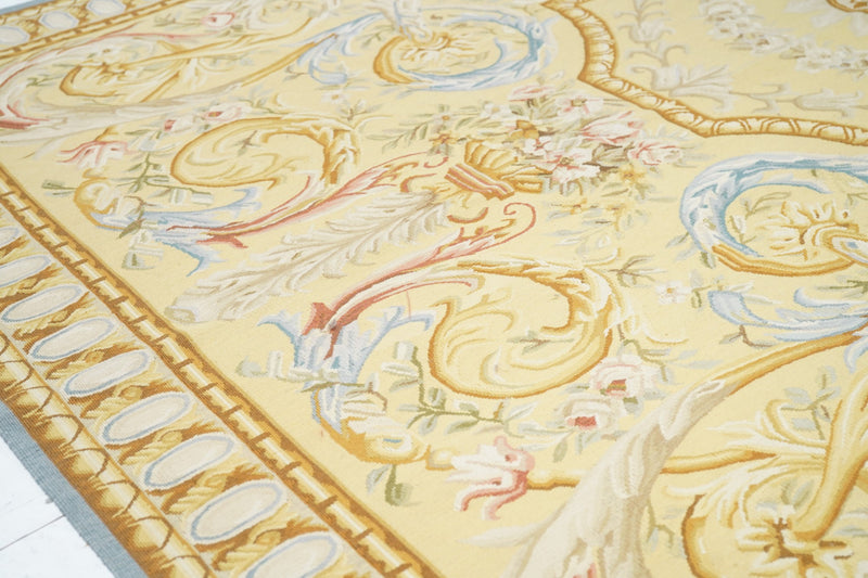 French Aubusson Design Tapestry 6'0'' x 9'0''.