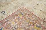 Antique Haji Jalili Tabriz Rug 9'10'' x 12'4''