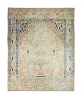 Persia Hajijalili Tabriz Wool on Cotton 9'10''x12'4''