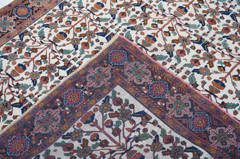 Persia Afshar Wool on Cotton 4'11''x6'5''