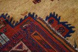 Antique Afshar Rug 3'10'' x 4'8''