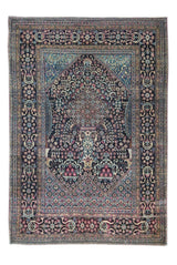 Persia Tehran Wool on Cotton 4'10''x6'11''