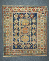 Caucasus Kuba Wool on wool 3'10''x4'5''
