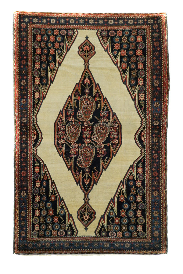 Persia Malayer Wool on Cotton 4'4''x6'10''