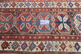 Antique Kazak Rug 3'11'' x 6'11''