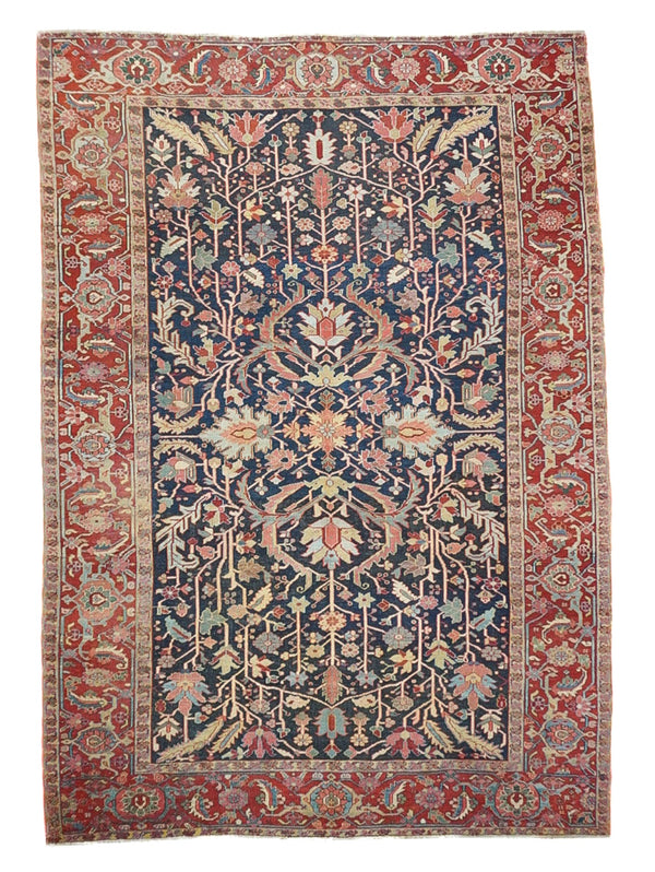 Persia Serapi Wool on Cotton 8'8''x12'4''