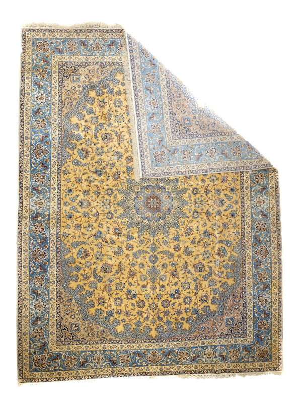 Vintage Isfahan Rug 10'6'' x 13'11''