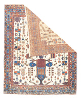 Antique Afshar Rug 4'11'' x 6'1''