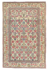 Persia Tehran Wool on Cotton 4'7''x6'11''