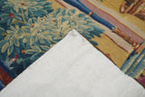 Antique French Panel Tapestry Rug 3'11'' x 7'8''