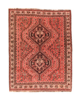 Persian Shirvan Wool on wool 5'3''x6'8''
