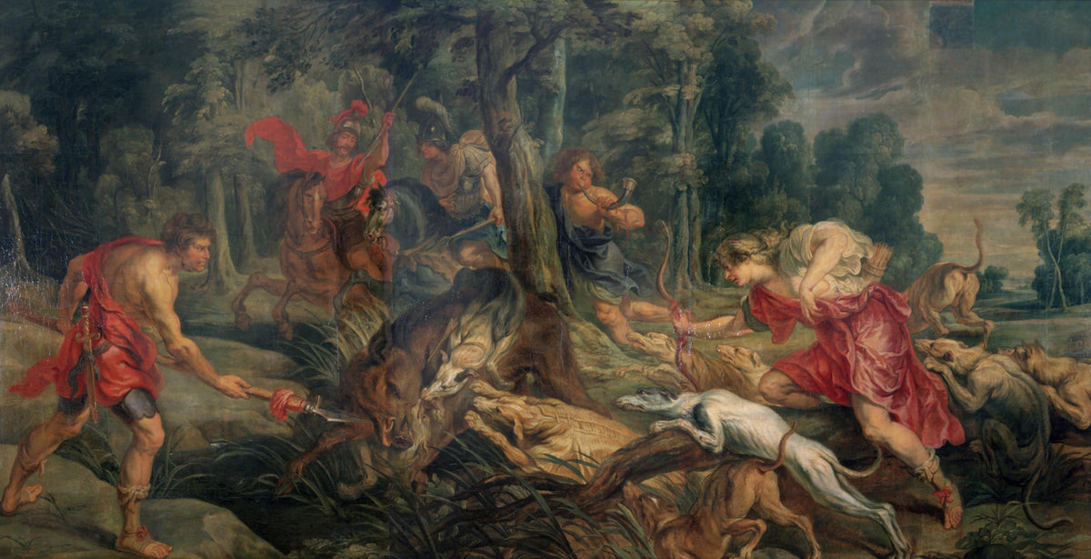 The Hunt of Meleager