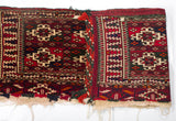 Antique Saddlebag Yamoud 1' 2" x 3' 4''