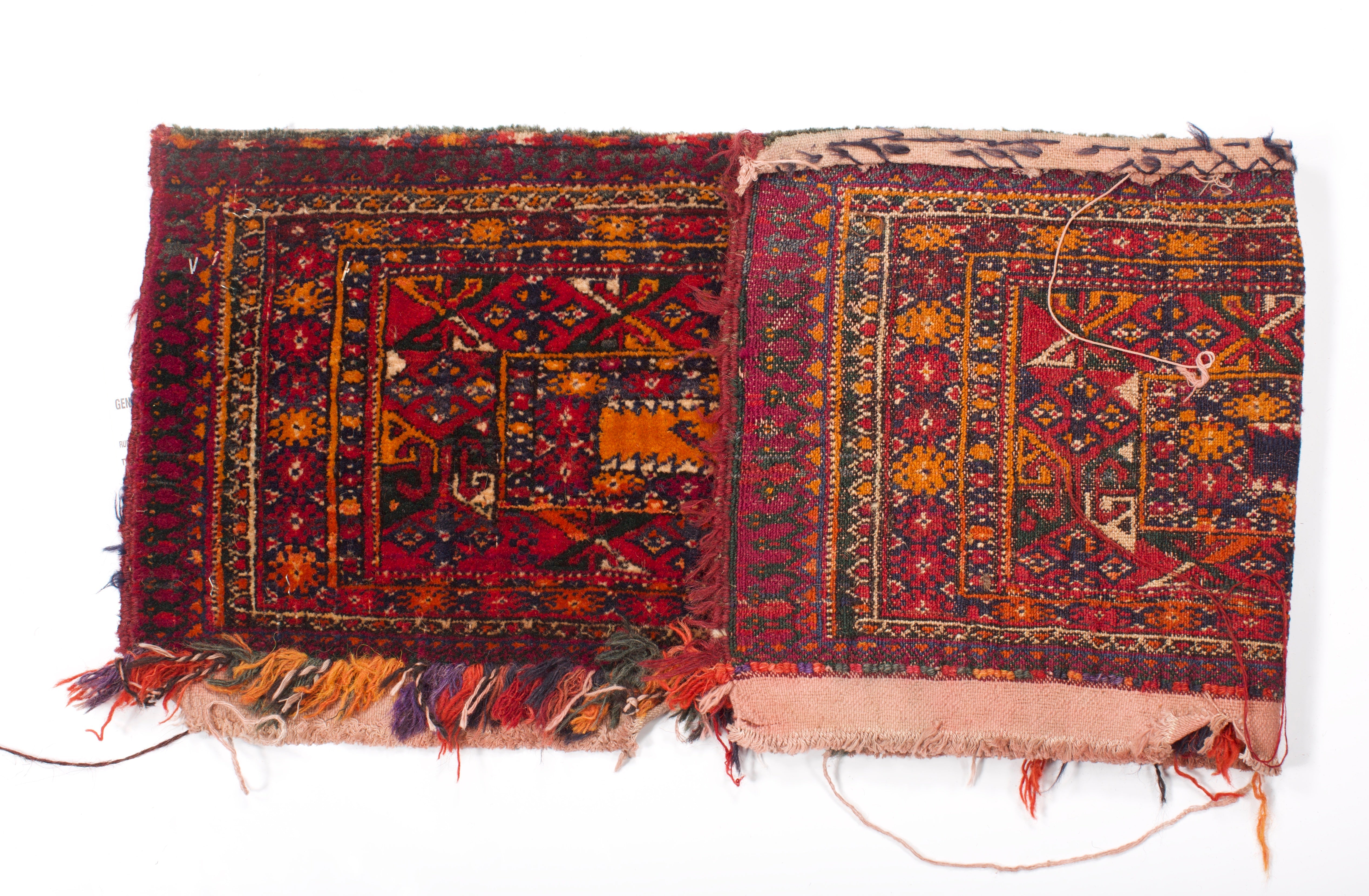Antique Saddlebag Yamoud 1' 0" x 2' 10''
