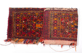 Antique Saddlebag Yamoud 1' 0" x 2' 10''