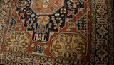 Antique Caucasian Shirvan Rug 4'0" x 5' 0"