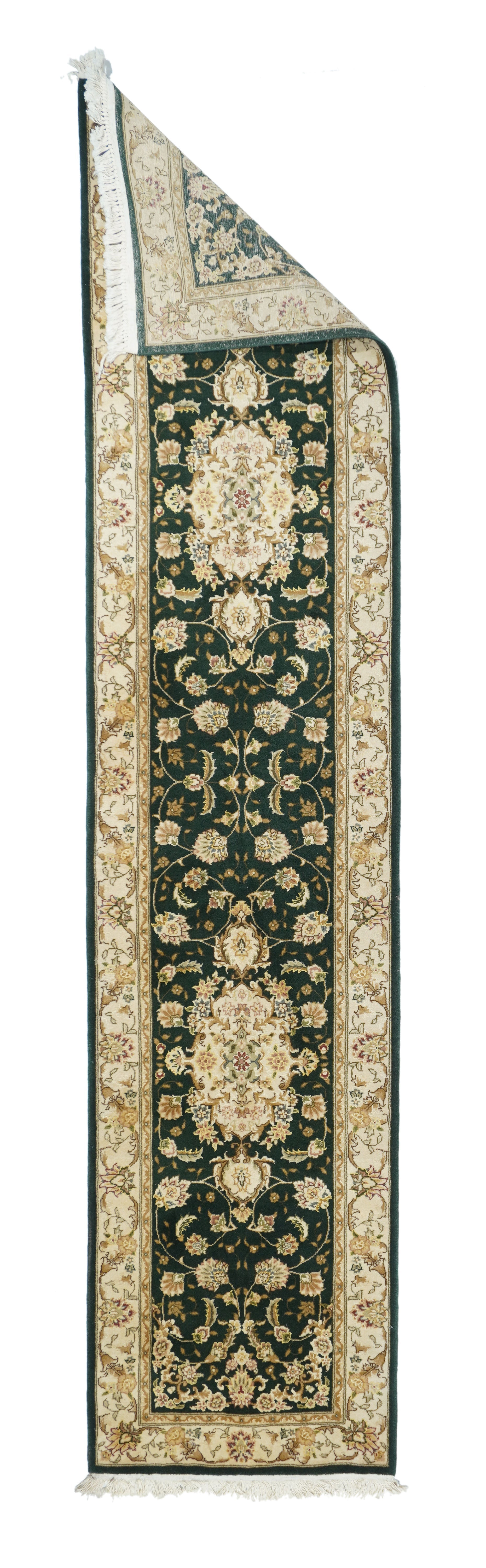 Tabriz  Design Wool Rug 2'3'' x 10'0"