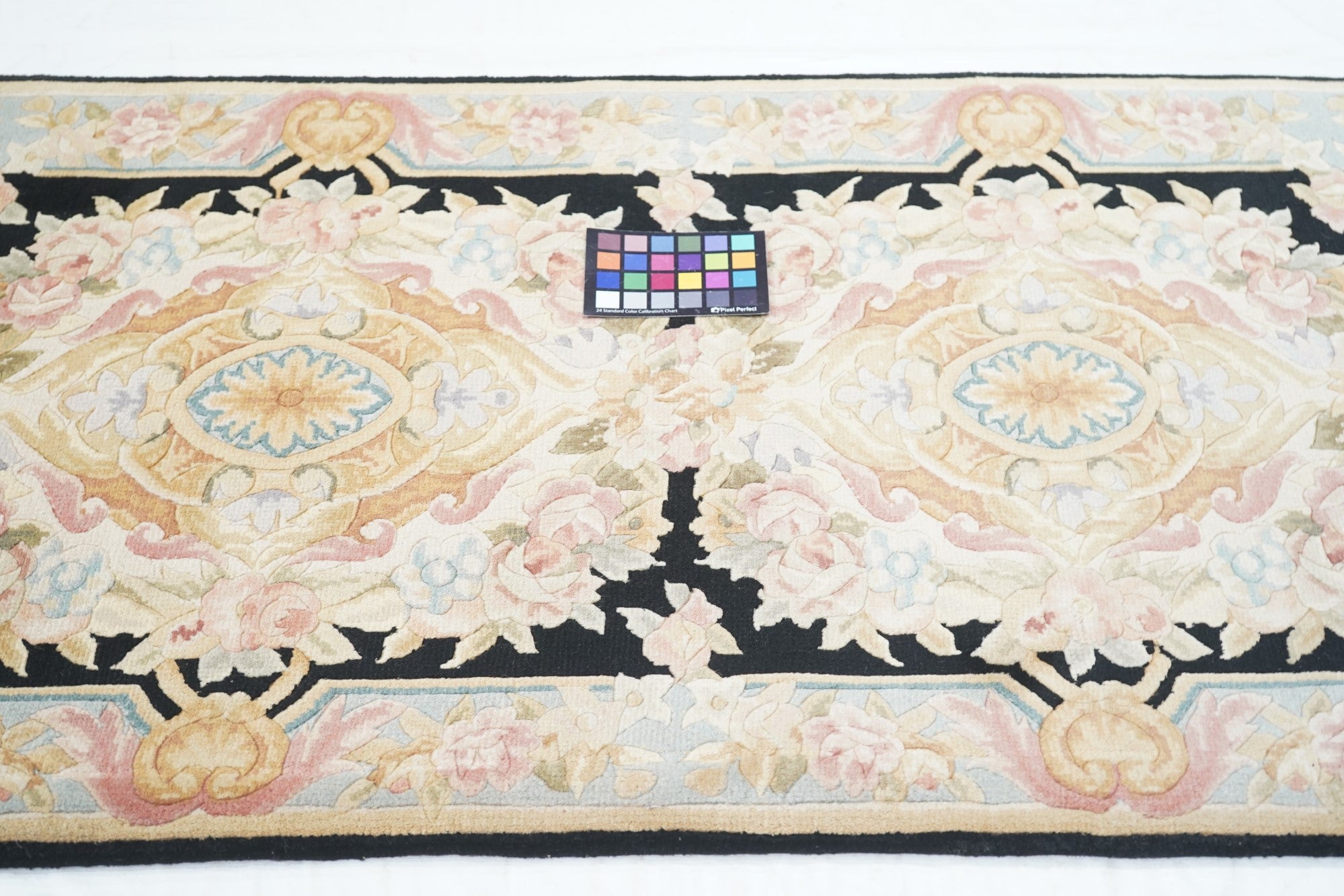 Savonnerie Runner 2'6'' x 10'0"