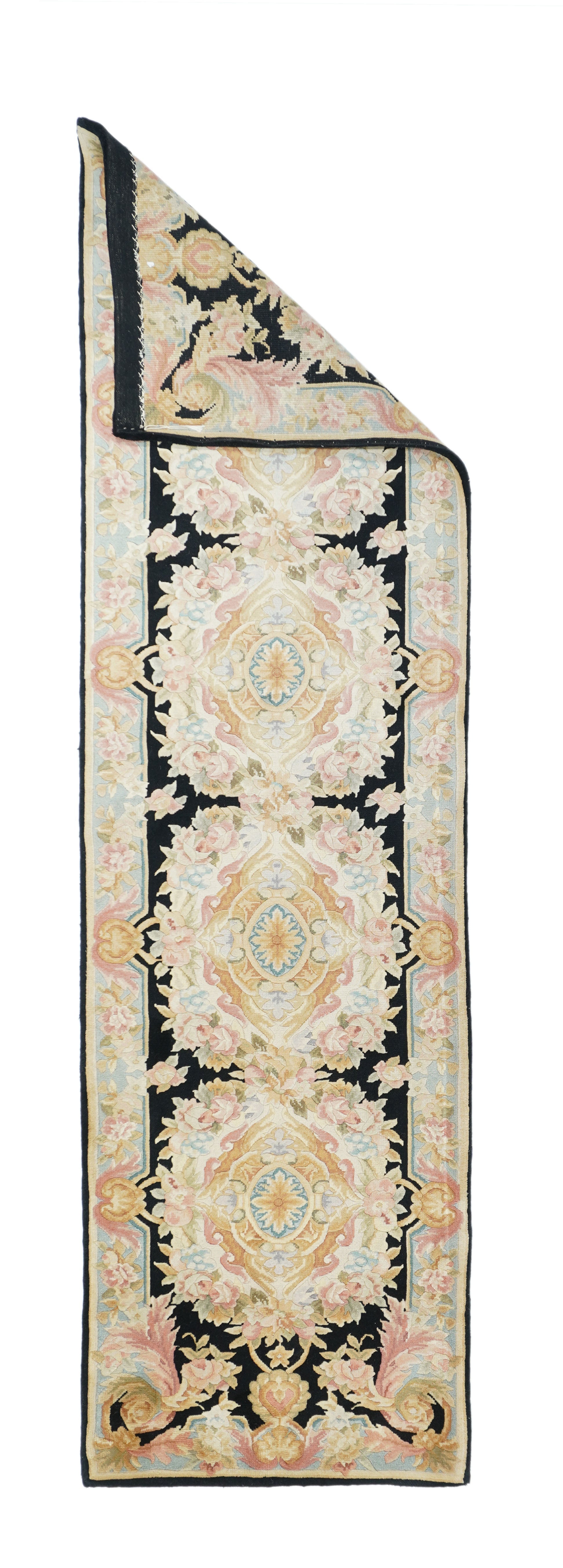 Savonnerie Runner 2'6'' x 10'0"