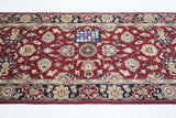 Indian Tabriz Runner 2'3'' x 10'0"