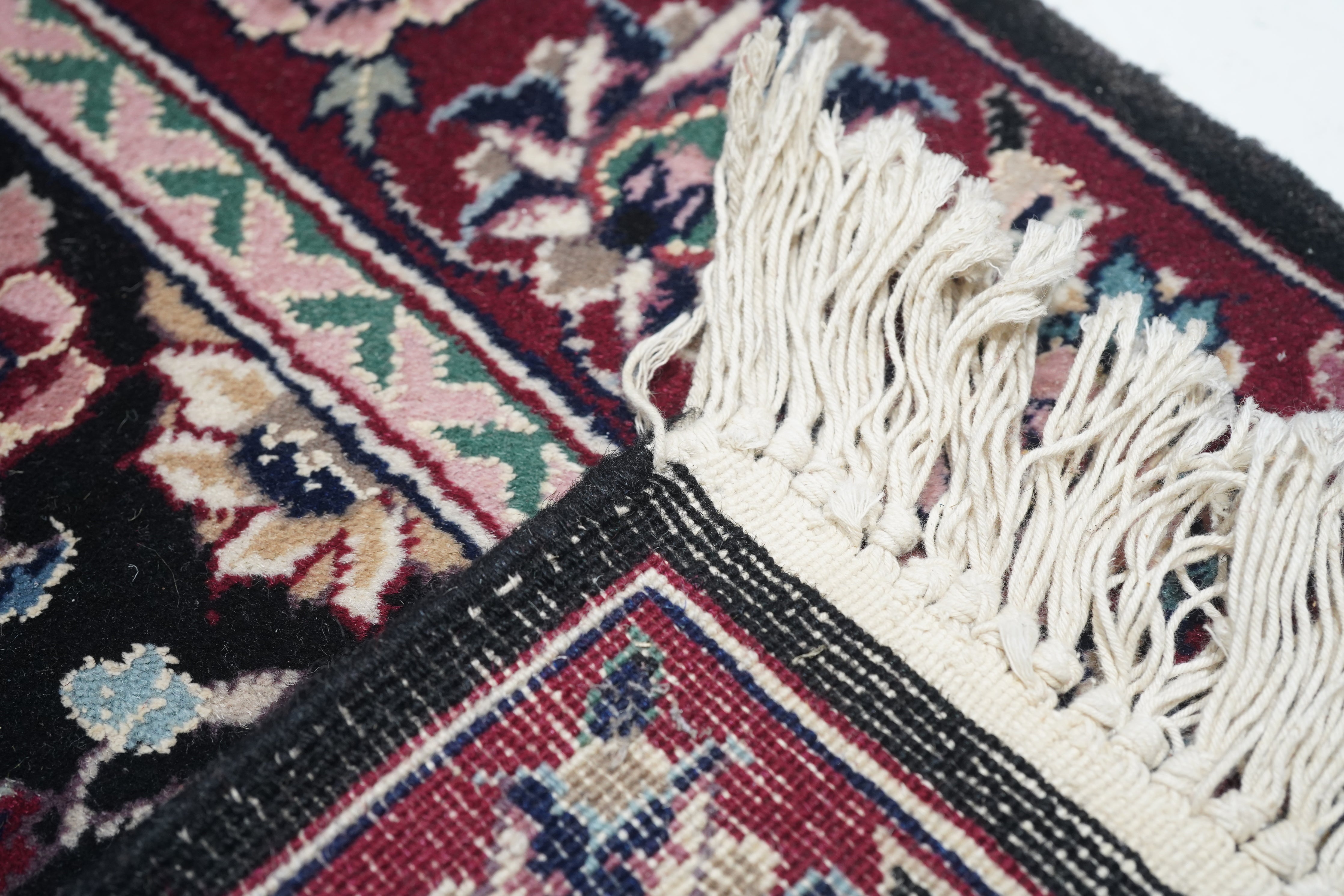 Indian Tabriz Runner 2'6'' x 10'0"